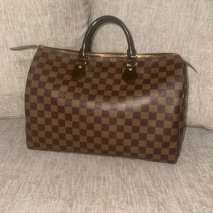 Louis Vuitton Brown Damier Speedy Bag